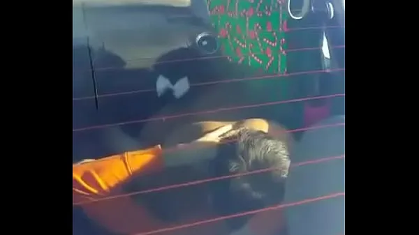 Best Couple caught doing 69 in car clips Videos