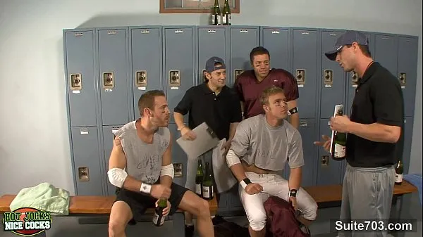 Best Threesome jocks in locker room clips Videos