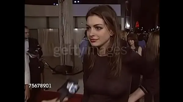 Best Anne Hathaway in her infamous see-through top clips Videos
