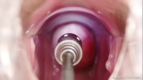 Beste Hot blonde Babe Vagina Prüfung und EinlaufClips-Videos