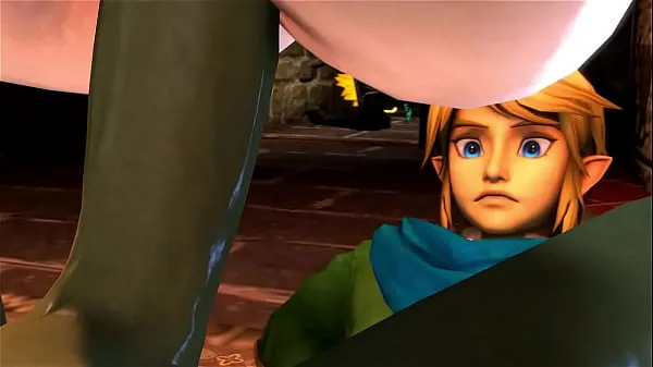 Los mejores Princesa Zelda follada por Ganondorf 3D vídeos cortos