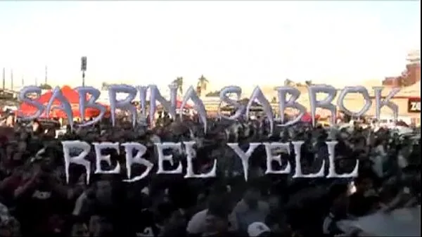 Лучшие Сабрина Саброк Группа "Rebel Yell" вживую клипы Видео