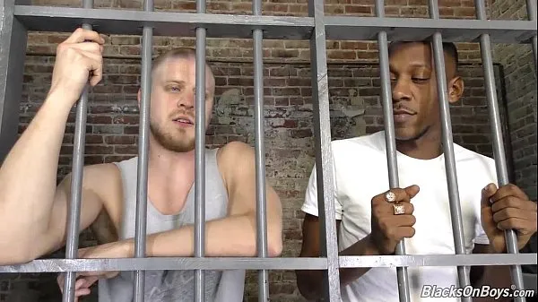 Best Interracial gay sex in the prison clips Videos