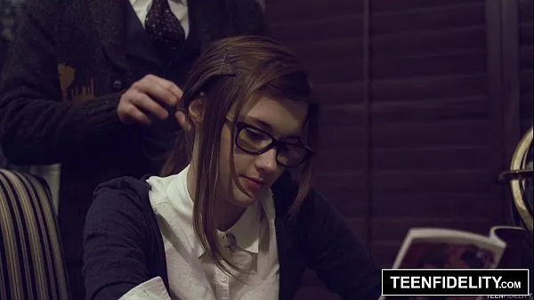 Best TEENFIDELITY - Cutie Alaina Dawson Creampied on Teacher's Desk clips Videos