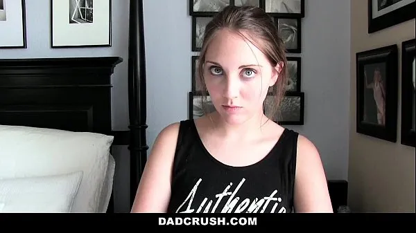 Best DadCrush- Caught and Punished StepDaughter (Nickey Huntsman) For Sneaking clips Videos