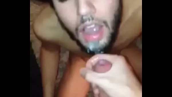 最高のCum on face eat cumクリップビデオ