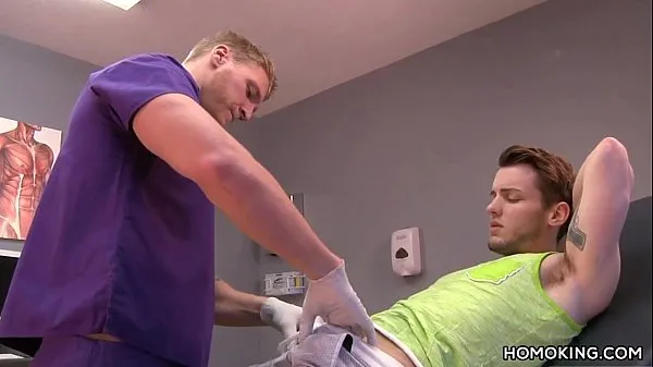 Best Gay doctor sucking off his handsome patient clips Videos