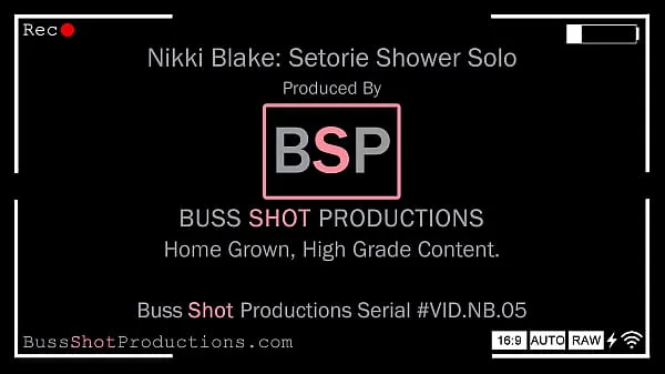 Najboljši NB.05 Nikkie Blake Setorie Shower Solo Preview posnetki Video posnetki