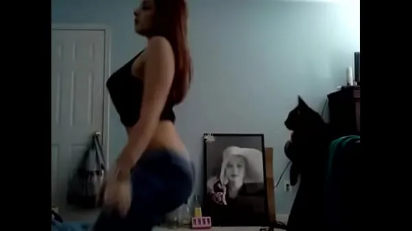 Bästa Millie Acera Twerking my ass while playing with my pussy klippen Videoklipp