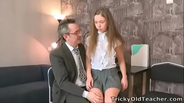 Best Tricky Old Teacher - Sara looks so innocent clips Videos