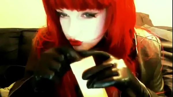Best goth redhead smoking clips Videos