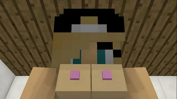 En iyi Blowjob futa Minecraft mini animation klip Videosu