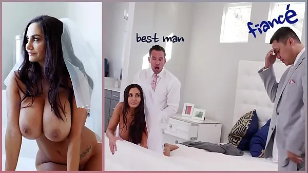 Best BANGBROS - Big Tits MILF Bride Ava Addams Fucks The Best Man clips Videos