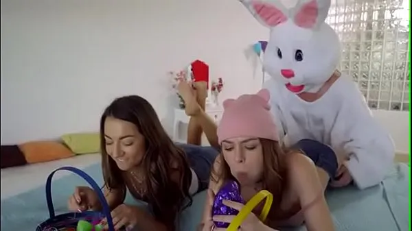 Best Easter bunny lays eggs inside her clips Videos