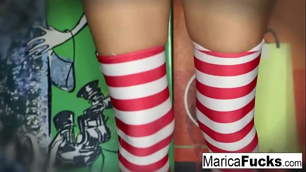 بہترین Marica strips off her costume and plays with herself کلپس ویڈیوز