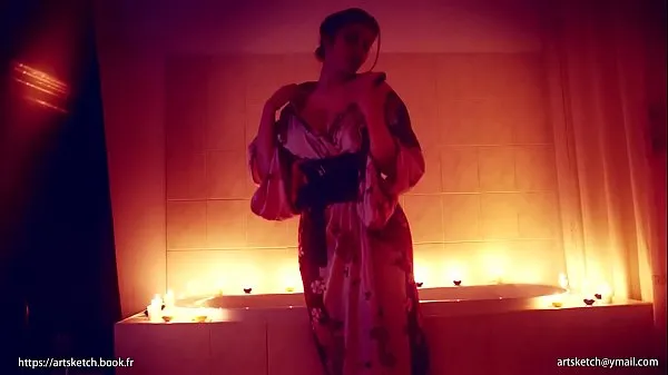 Melhores Alixia busch video sexy e gostosa tomar um bom banho com velas clipes de vídeos