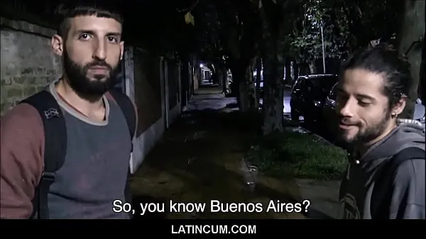 Two Traveling Spanish Latino Guys Fuck Each Other For Cash POV Video klip terbaik