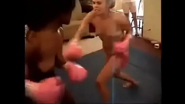 En iyi ebony vs latina boxing klip Videosu