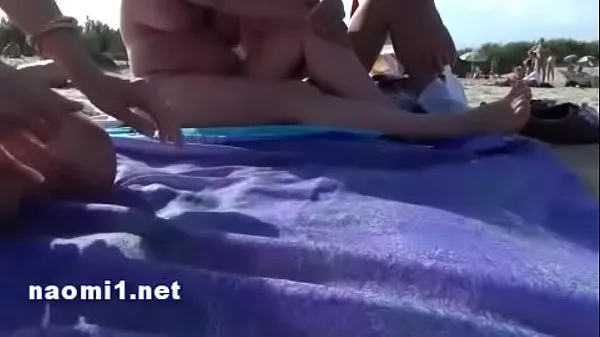 Najboljši public beach cap agde by naomi slut posnetki Video posnetki