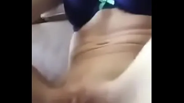 Bästa Young girl masturbating with vibrator klippen Videoklipp