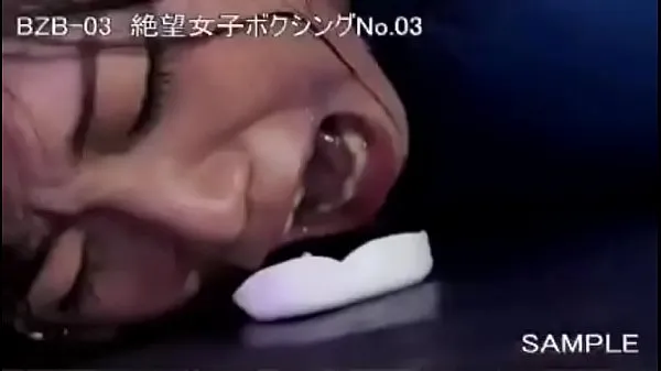 Bedste Yuni PUNISHES wimpy female in boxing massacre - BZB03 Japan Sample klip videoer