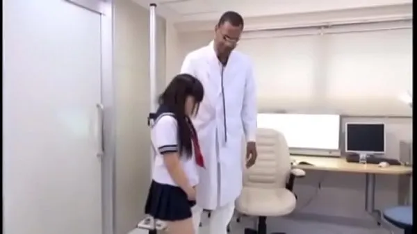 Best Small Risa Omomo Exam by giant Black doctor clips Videos