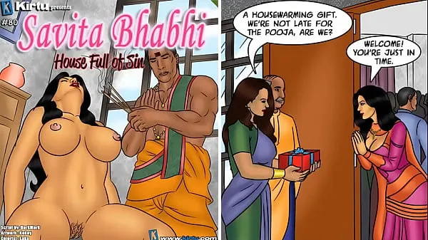 Best Savita Bhabhi Episode 80 - House Full of Sin clips Videos