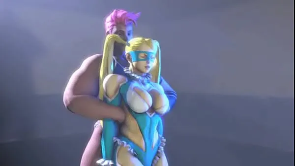 Meilleurs Rainbow Mika se fait casser le dos par Zarya de Overwatch clips vidéos