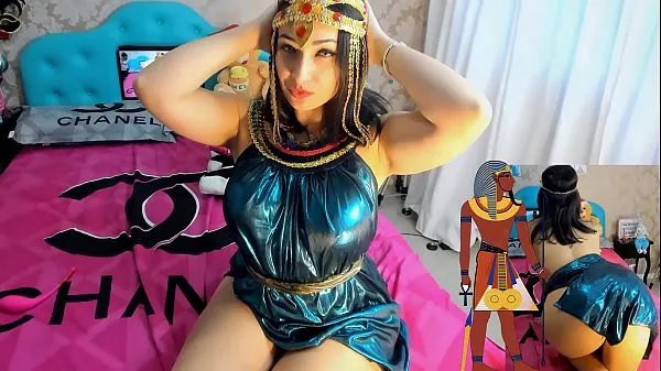 Melhores SEXY CLEOPATRA ORGASM CUMMING MUITO LUSH clipes de vídeos