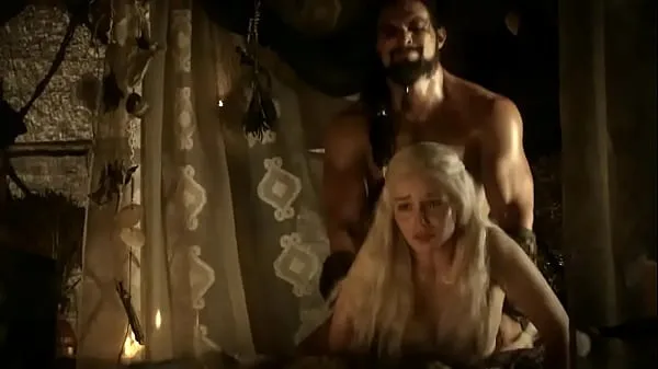 I migliori video di clip Game Of Thrones | Emilia Clarke Fucked from Behind (senza musica