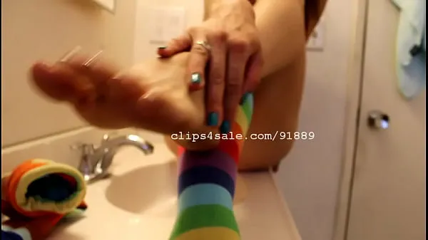 最好的Rainbow Socks and Sexy Toes片段视频