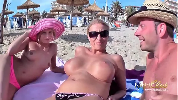 Beste German sex vacationer fucks everything in front of the camera clips Video's