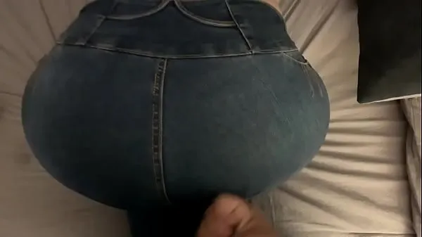 Best I cum in my wife's pants with a tremendous ass clips Videos
