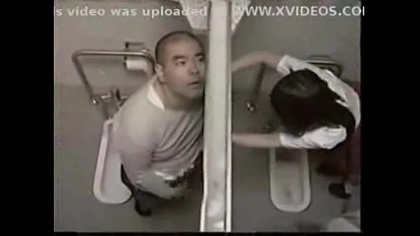 Teacher fuck student in toilet Klip Video terbaik