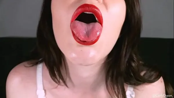 Meilleurs Taquine bouche rouge lèvres par CarlyQueenn clips vidéos