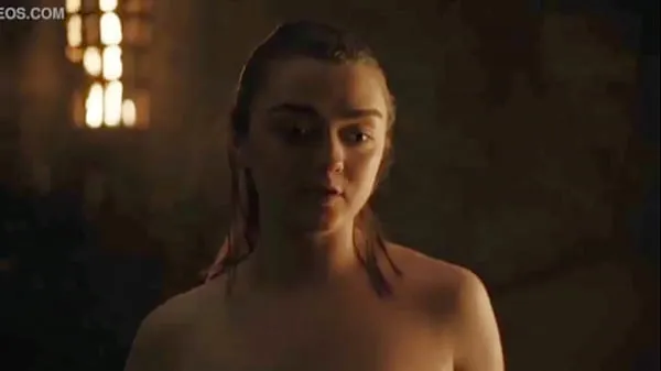 Beste Maisie Williams / Arya Stark Heiße Szene-Game Of ThronesClips-Videos