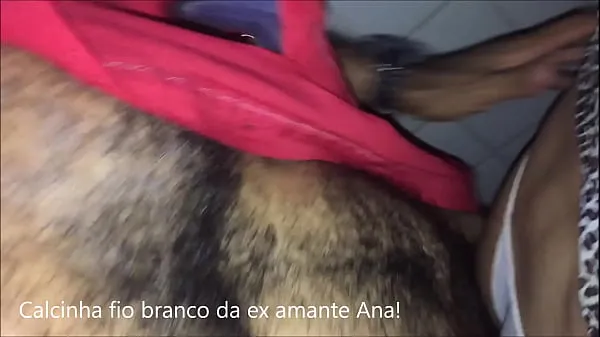 En iyi Cdzinha LimaSp Dando com a calcinha fio branco da ex amante Ana para Roludo fa do Xvideo 15032019 klip Videosu