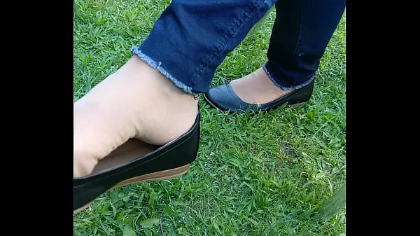 Los mejores juego de zapatos al aire libre con medias transparentes vídeos cortos