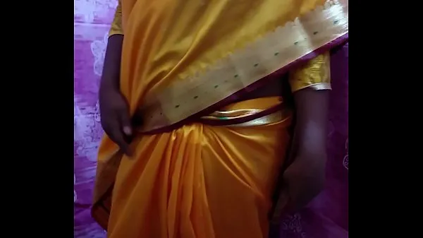 Best Desi Hot Girl Showing Her Assets Stripping In Saree clips Videos