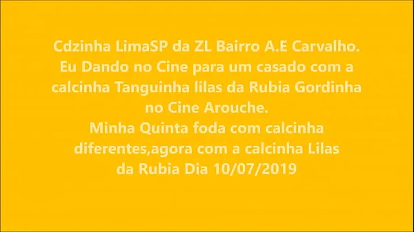 Melhores Eu novamente com outra calcinha da Gordinha Rubia clipes de vídeos