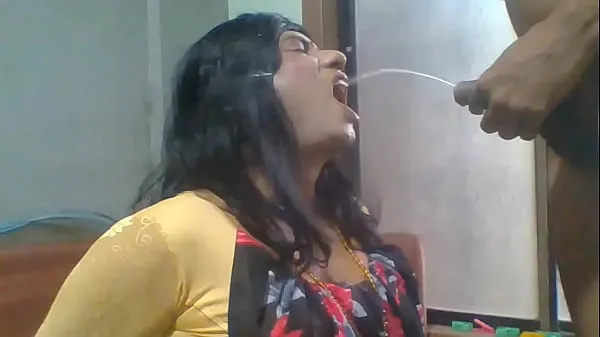 Crossdresser drinking piss and gets humiliated Video klip terbaik