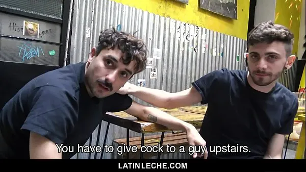 Best LatinLeche - Sexy Latino Boy Gets Covered In Cum By Four Hung Guys clips Videos