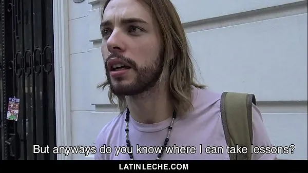 Best LatinLeche - Latino Kurt Cobain Lookalike Fucks A Horny Cameraman For Cash clips Videos
