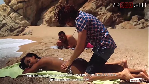 Meilleurs VIP SEX VAULT - Comment approcher une fille à la plage et la baiser (Noe Milk & Antonio Ross clips vidéos