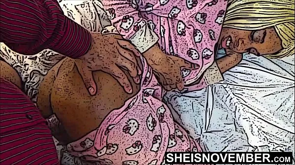 I migliori video di clip Figlia non censurata Hentai Sideways Sex From Big Dick Aggressive Step Father, Petite Young Black Hottie Msnovember In Hello Kitty Pyjamas on Sheisnovember