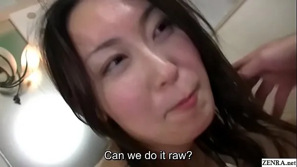 Beste Uncensored Japanese amateur blowjob and raw sex Subtitles klipp videoer