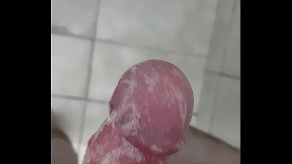 Enjoying Yummy in the Shower in Homage to Sorayyaa | Cumshot | Pov | Bath Klip Video terbaik