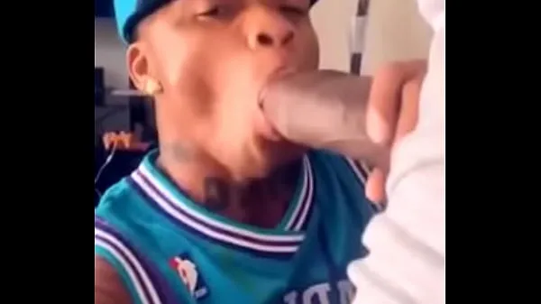 Beste Dominican giving a huge black cock oral klipp videoer