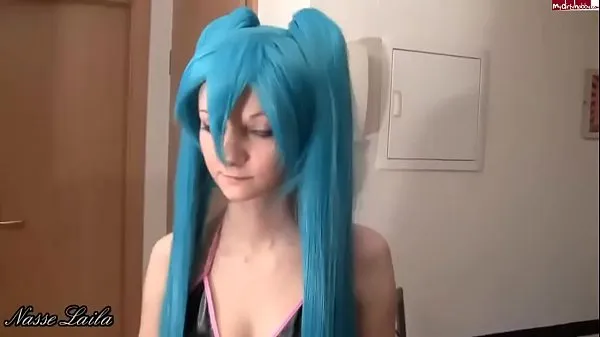 Best GERMAN TEEN GET FUCKED AS MIKU HATSUNE COSPLAY SEX WITH FACIAL HENTAI PORN clips Videos