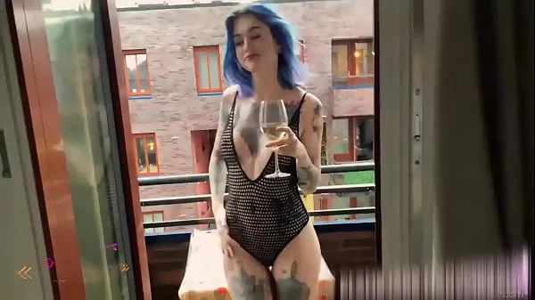 Nejlepší Mooie Babe Diepe Zuigen En Openbare Neuken Op Balkon klipy Videa